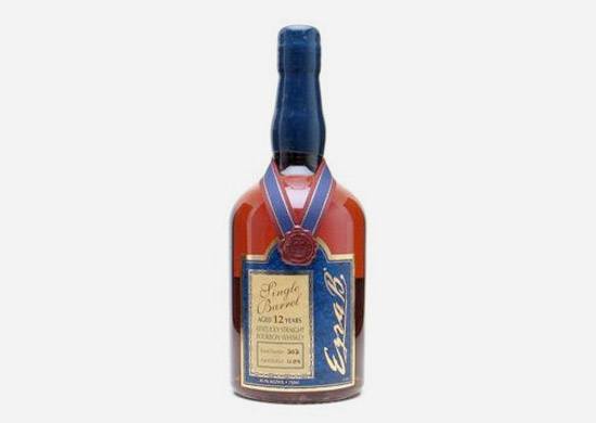 Ezra Brooks 12 Year Old Single Barrel Kentucky Straight Bourbon Whiskey