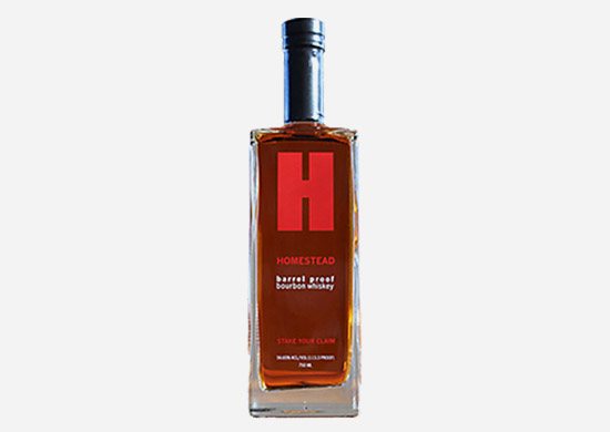Homestead Barrel Proof Bourbon