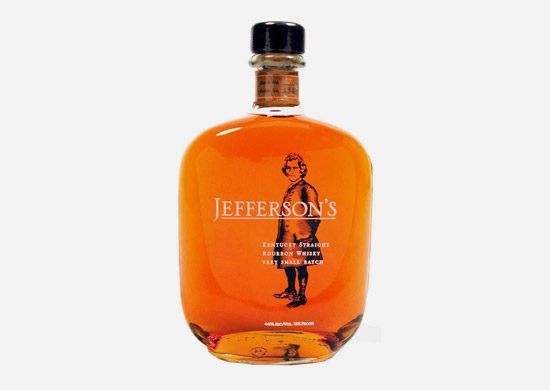 Jefferson's Very Small Batch Straight Bourbon Whiskey