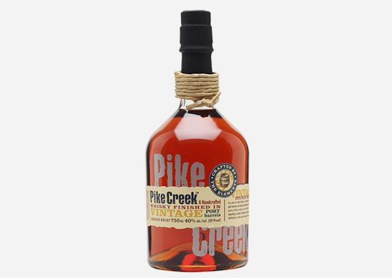 Pike Creek Whisky
