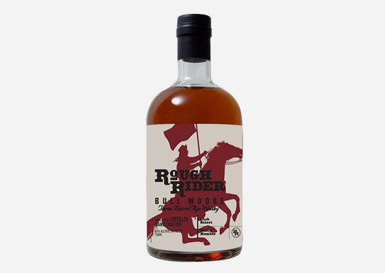 Rough Rider Bourbon & Bull Moose Rye Whiskey