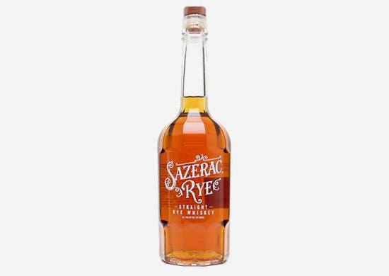 Sazerac Kentucky Straight 6 Year-Old Rye Whiskey