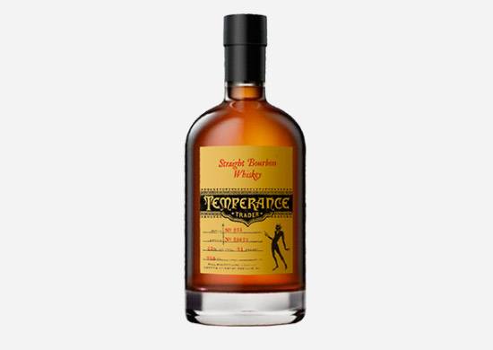 Temperance Trader Straight Bourbon Whiskey