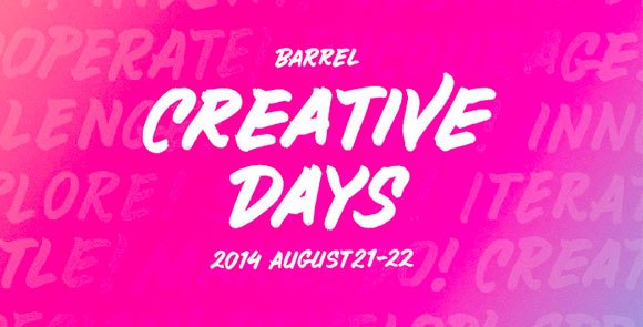 Creative Days 2014 Recap