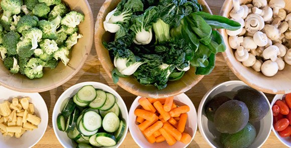 Healthy Eating at the Barrel Office