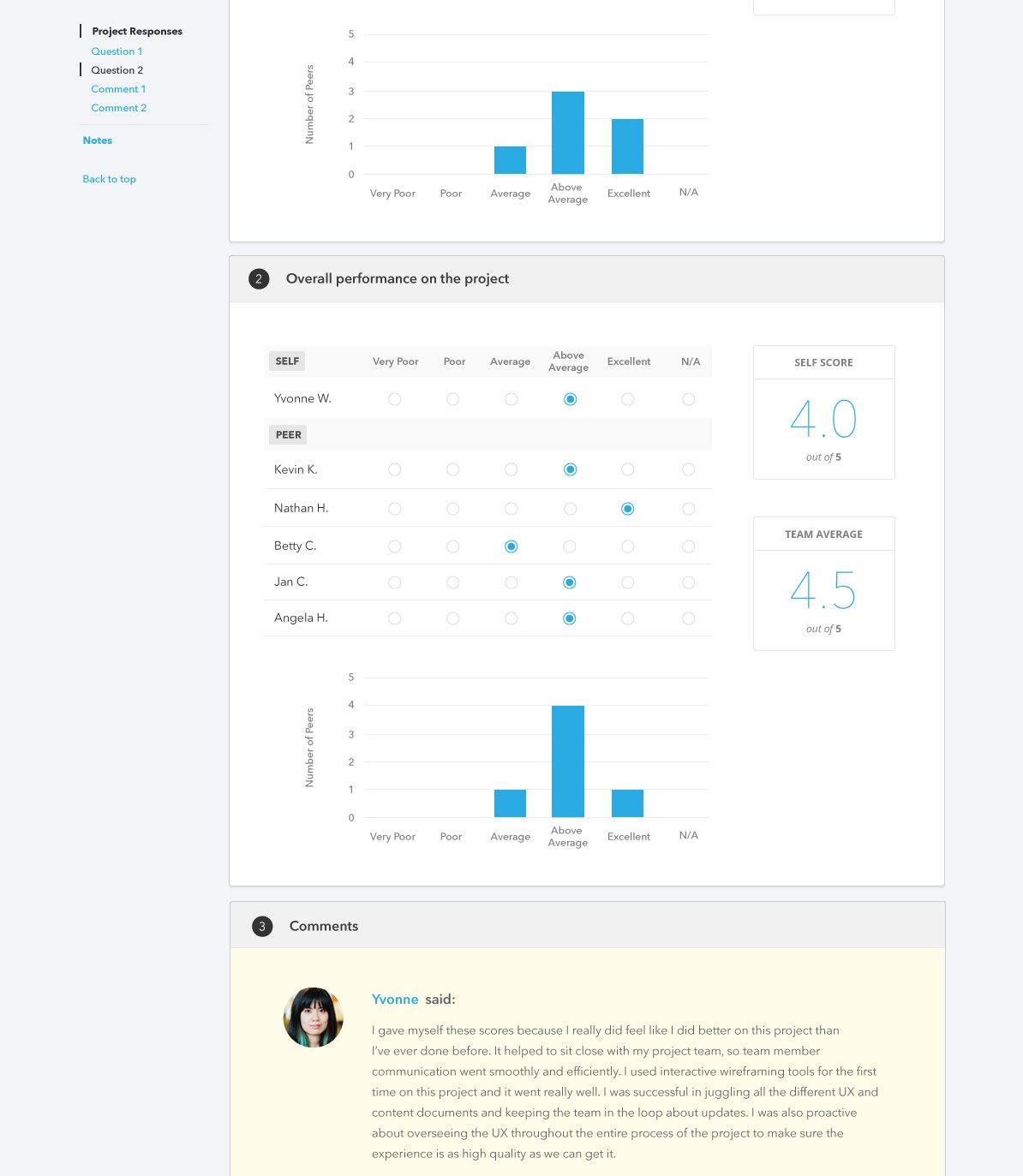 ProjectInsights Report