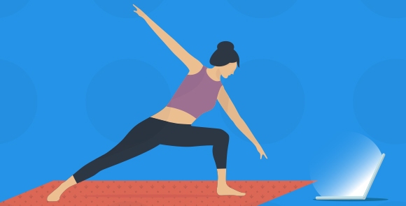 Key Features That Got Me Hooked On YogaGlo, My On-Demand Yoga Instructor